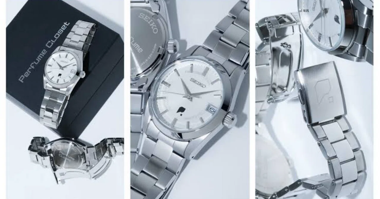 PerfumeCloset 5周年 Watch 腕時計 SEIKO 付属品完備 購入品紹介】Perfume Closetの腕時計買ってみた⌚️ #66｜Pecky