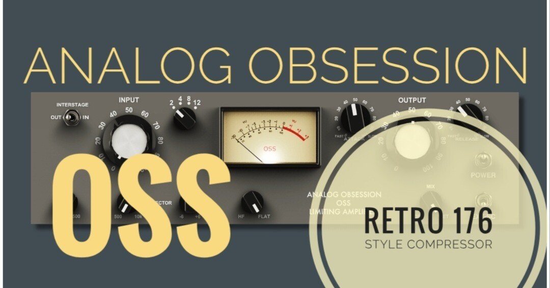 フリープラグインの旅② Analog Obssesion OSS｜レーシー@曲を作る航海