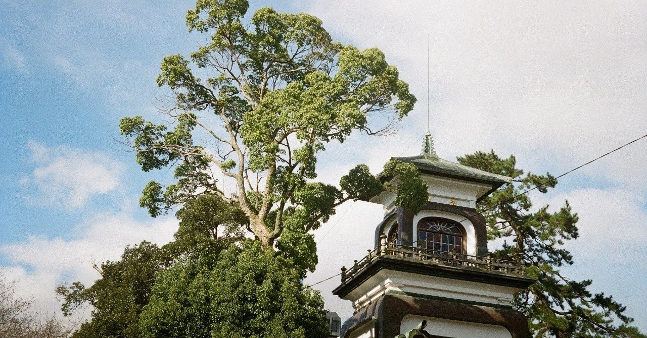 my camera] OLYMPUS ACE｜薄明