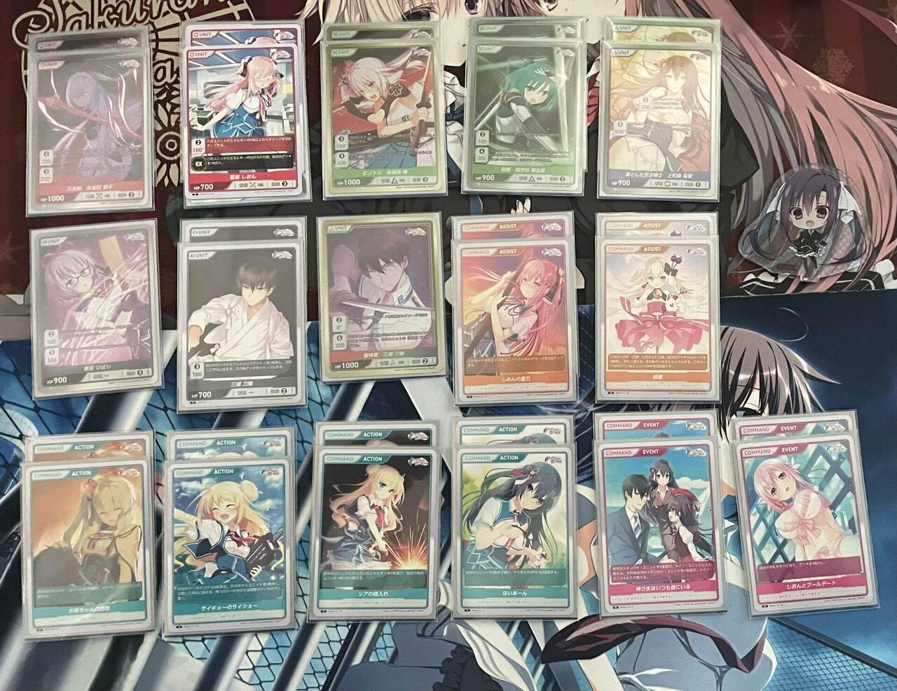 第8回優勝】DIVINE CROSS 絆きらめく恋いろは デッキ｜ふう