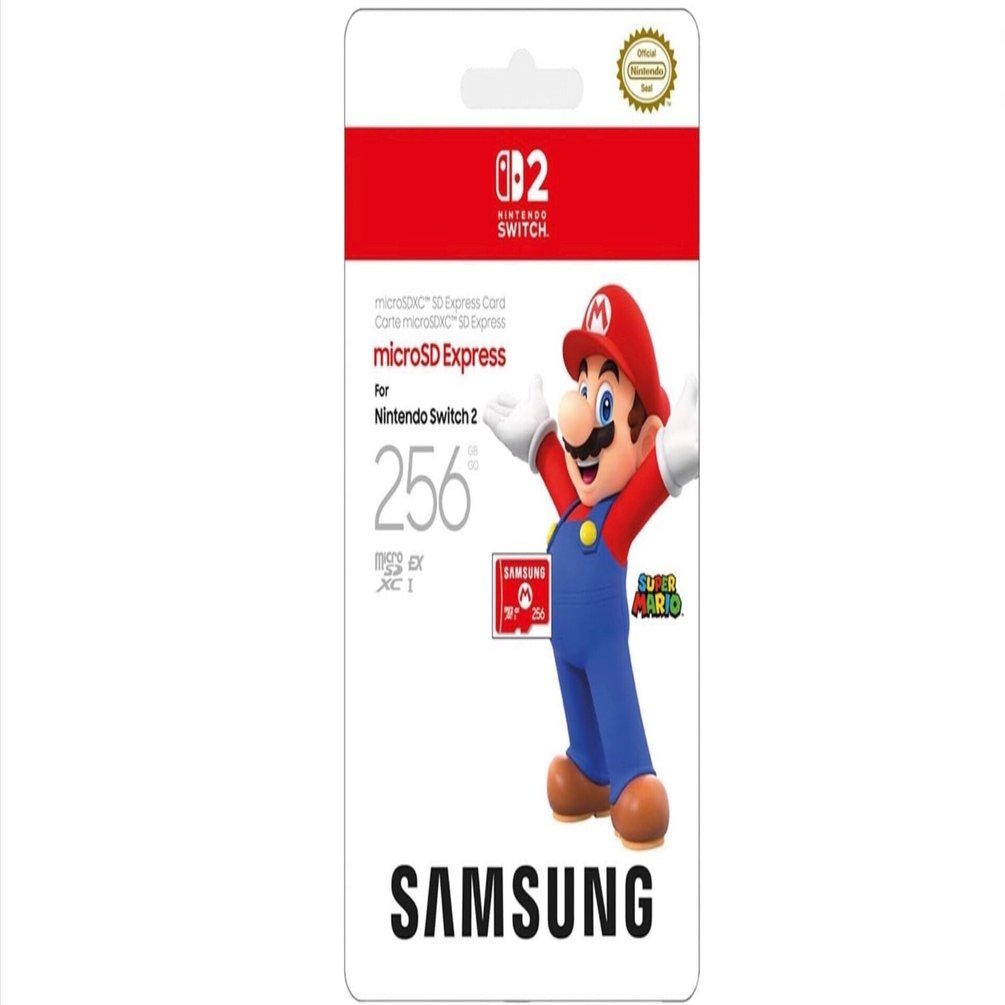 なぜ書いてない？】任天堂ライセンス付きmicroSD Expressに“速度表記