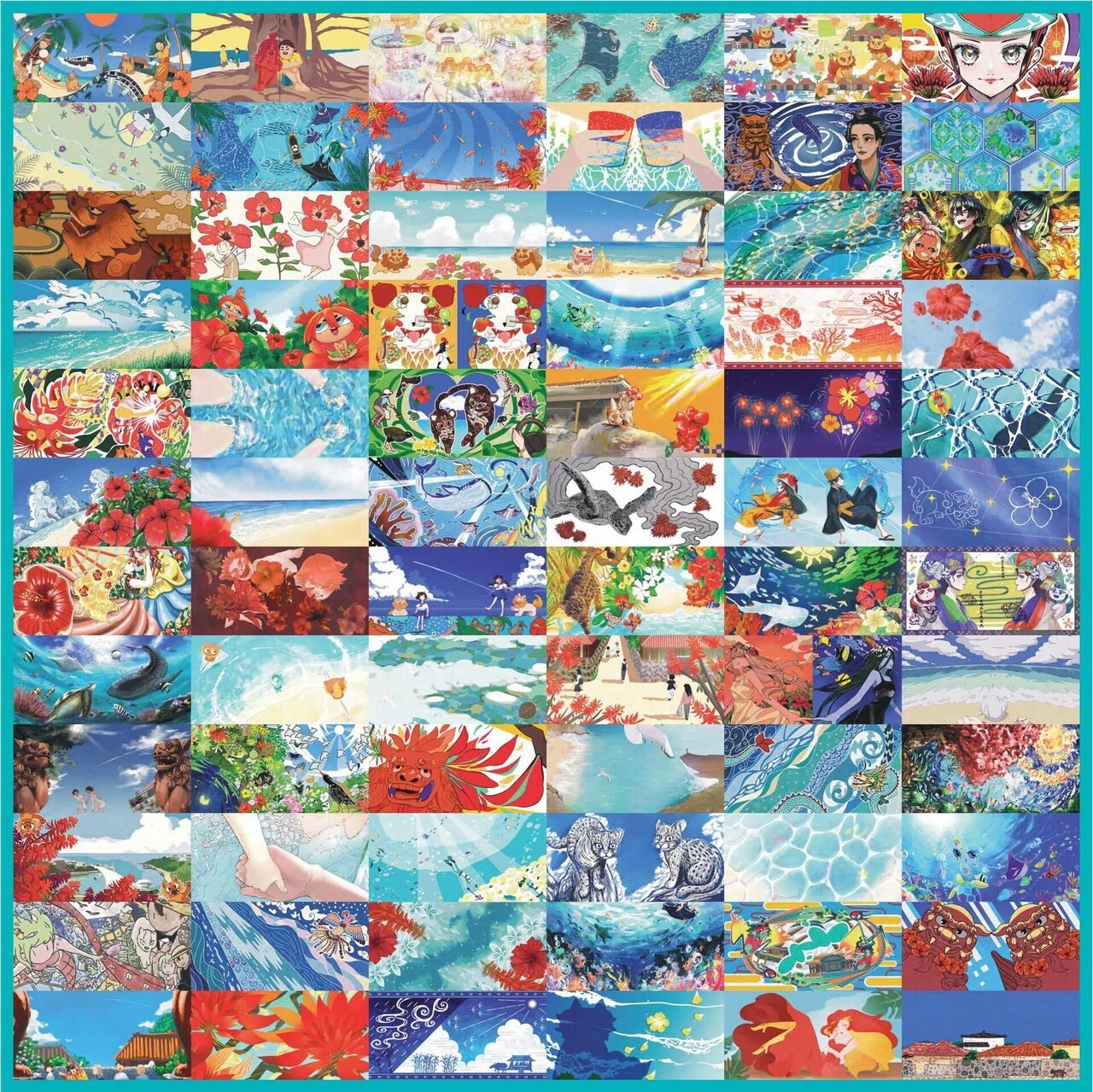 青い空・碧い海・紅い花」を未来へ。〜想いを形に〜｜吉良俊彦（マンガ