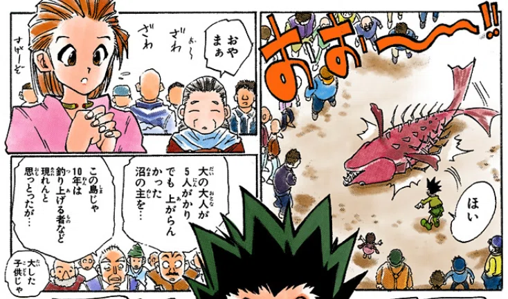 ゴンはいつでも“ゴンさん”になれた説 【HUNTER×HUNTER考察】｜ちーどる