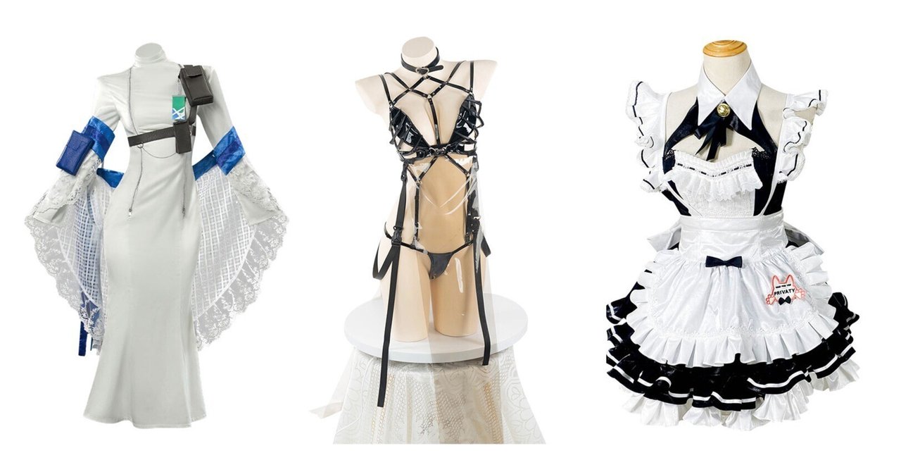 勝利の女神NIKKE ミハラ　メイド　コスプレ 勝利の女神：NIKKE ミハラ メイド服 コスプレ衣装 - Costowns