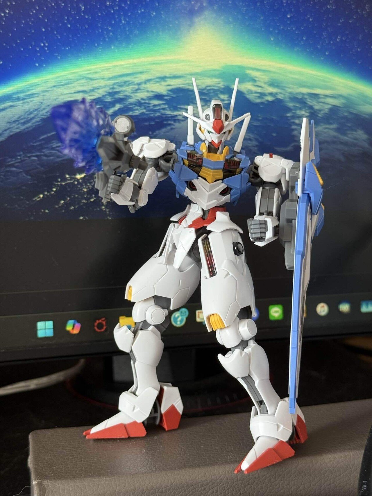 ガンプラ2体目_Aerial HG｜moichom