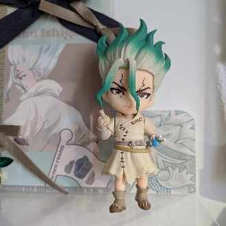 Dr.STONE』DMMスクラッチ「レイニーデイ」～ハラハラの初