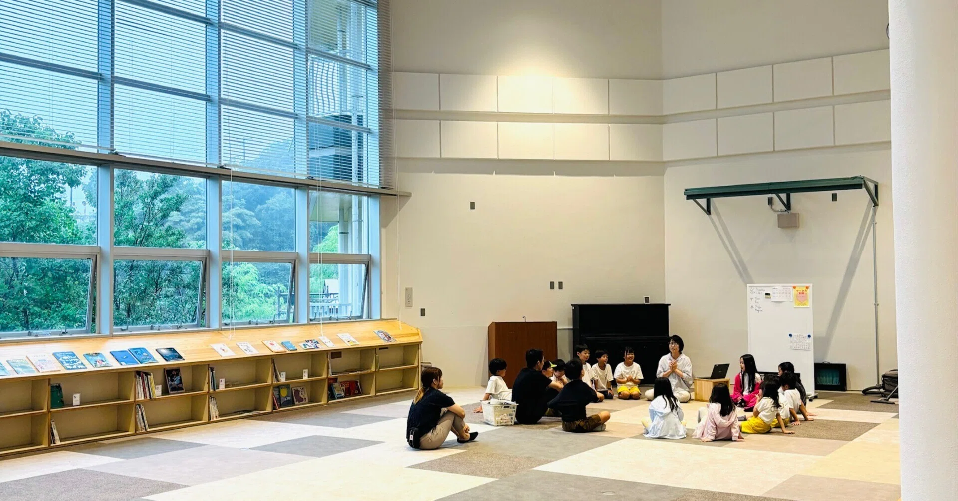 サタデースクール＆学校・移住説明会（現地）｜うつほの杜学園