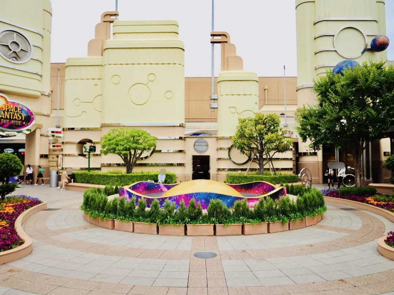 5月のUSJ】 やっと乗れた「スペース・ファンタジー・ザ・ライド」がや 