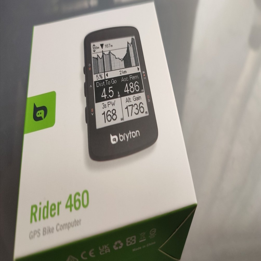 Bryton Rider460とRider320の違い｜イノケン