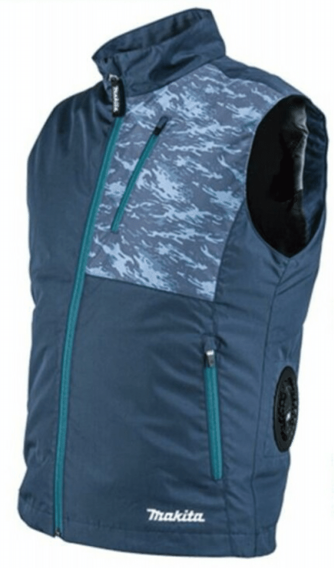 マキタの空調服FV212DZNをレビュー かっこいいけど高い？実際の現場