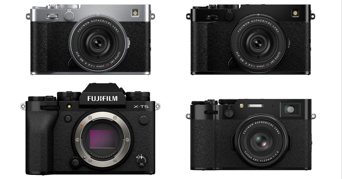 富士フィルムの楽しみ方!!!他のカメラメーカーにはない魅力【X