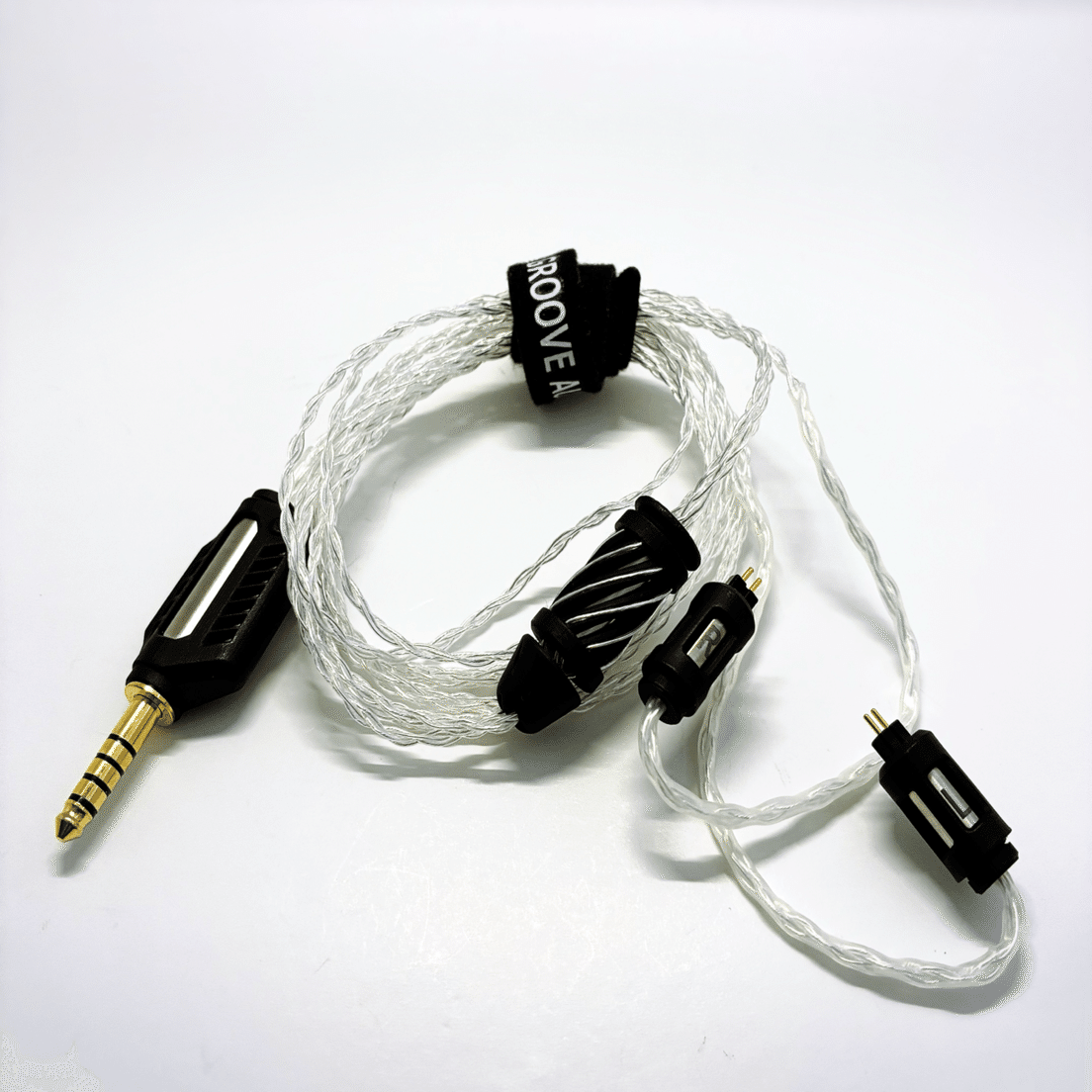 ZENITH2 GROOVE AUDIO イヤホンケーブル ZENITH2 GROOVE AUDIO イヤホンケーブル GROOVE AUDIO ZENITH2（金・銀