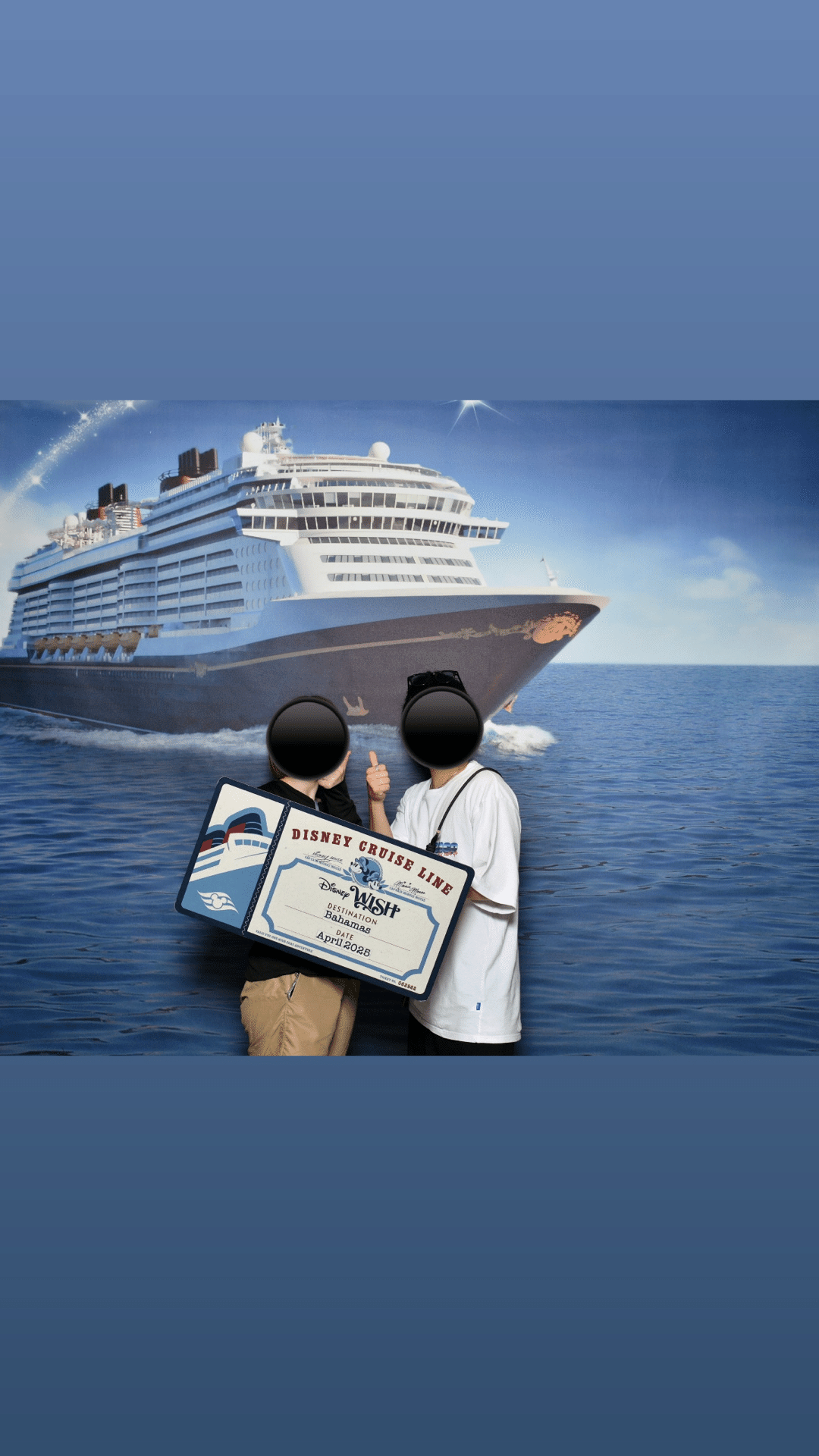 4/4 クルーズ船【ウィッシュ号へ！】｜mami