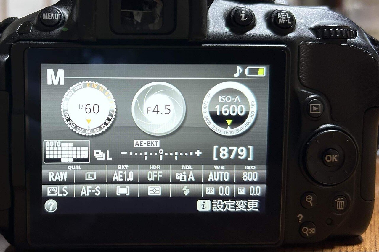 Nikon D5300 (ボタン動作効きにくいです) Nikon D5300 (ボタン動作効きにくいです) Nikon D5300 (ボタン動作効き