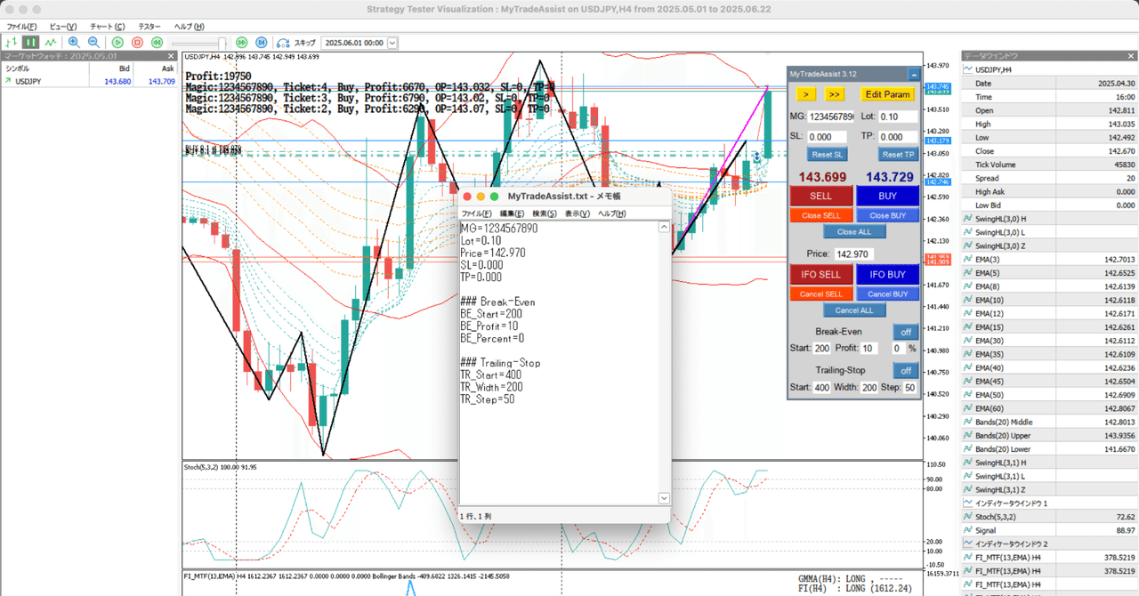 トレード支援ツール MyTradeAssist｜SORA PAPA