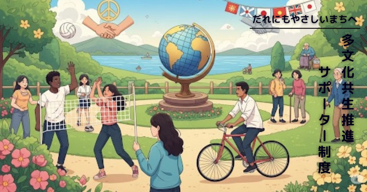 Jinsekikogen: A Town Kind to Everyone Vol. 1 - Multicultural ...