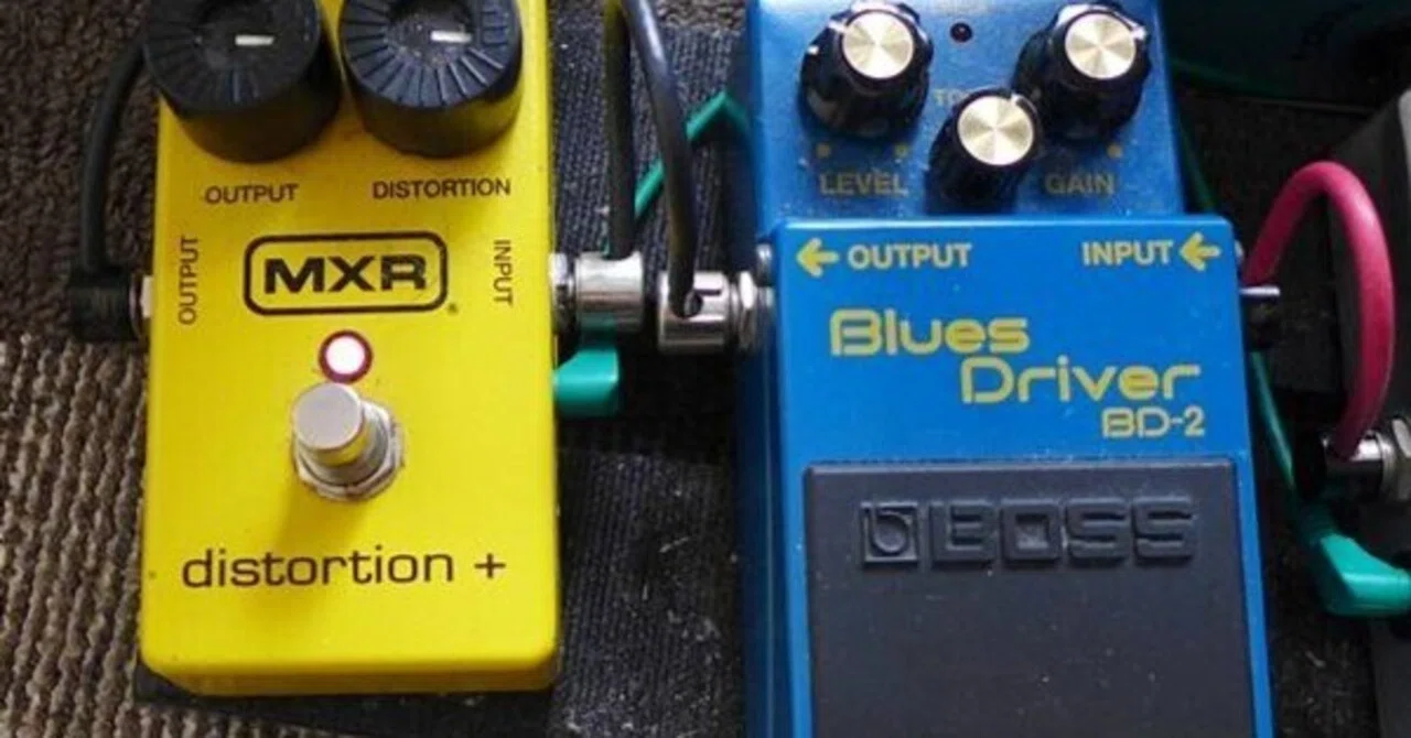 Radial Plexitube チューブサウンド オーバードライブ〜ハイゲイン ToneBone Plexitube Hot British Distortion Radial ギター用