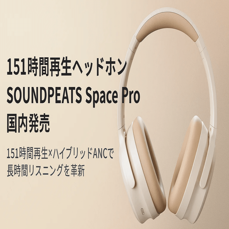 ヘッドホン Space. Soundcore Space One Pro | ワイヤレスヘッドホンの製品情報 | Anker
