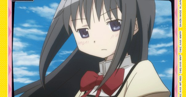 プロモさやか付 アルティメットまどか デッキ　パーツap付 黄まどマギ 魔法少女まどか☆マギカ：【黄】アルティメットまどかデッキ