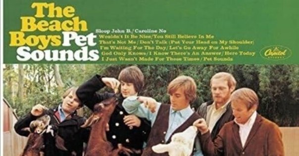 Beach Boys「That's Why God Made the Radio」(2012)｜音楽の杜