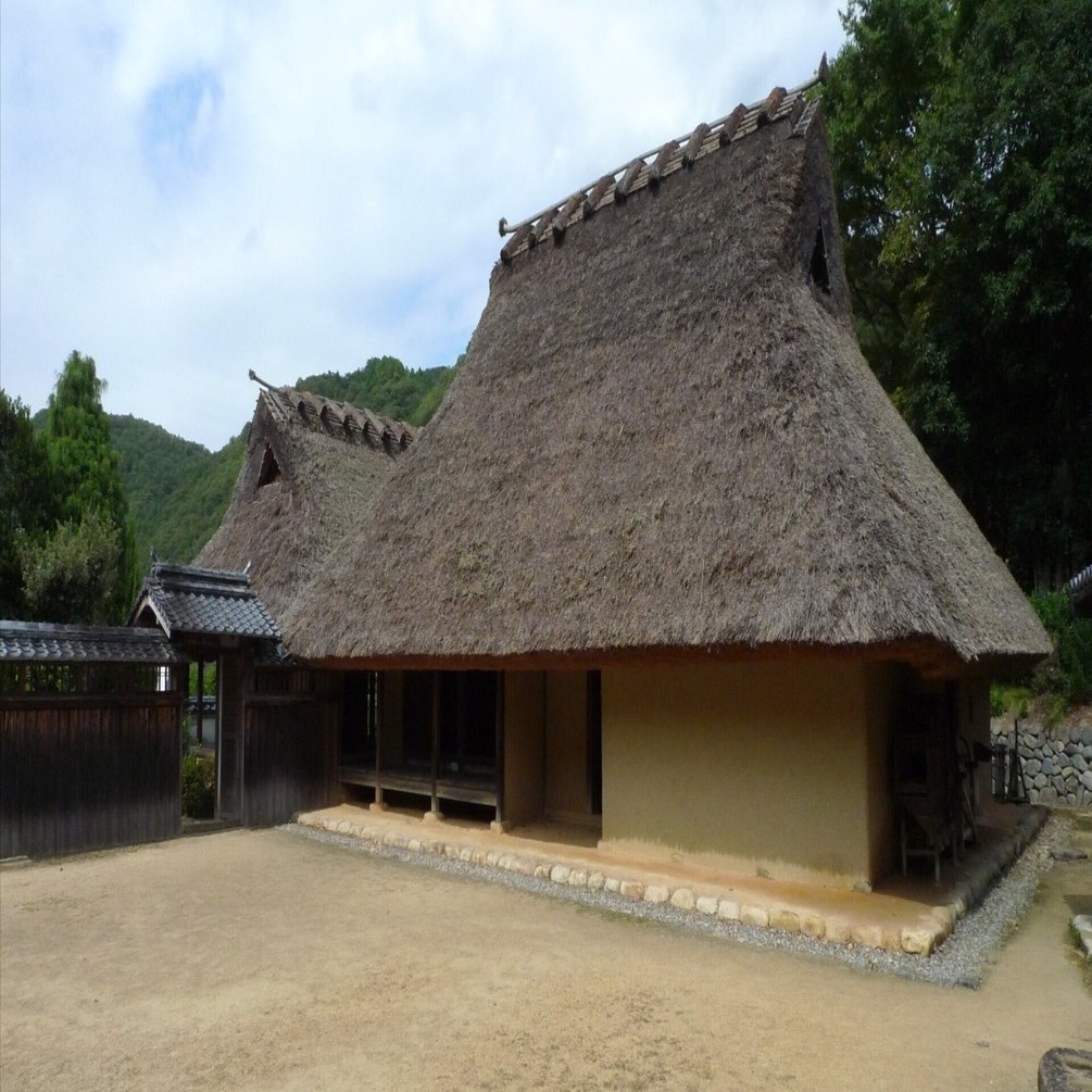日本最古の民家「箱木千年家」｜兵庫県｜a.n