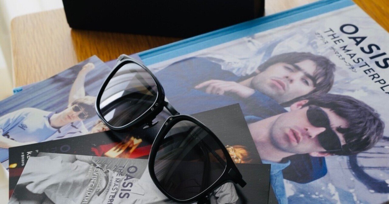 FINLAYコラボとOASIS THE MASTERPLAN｜アナグマ・ワタシの暴風域