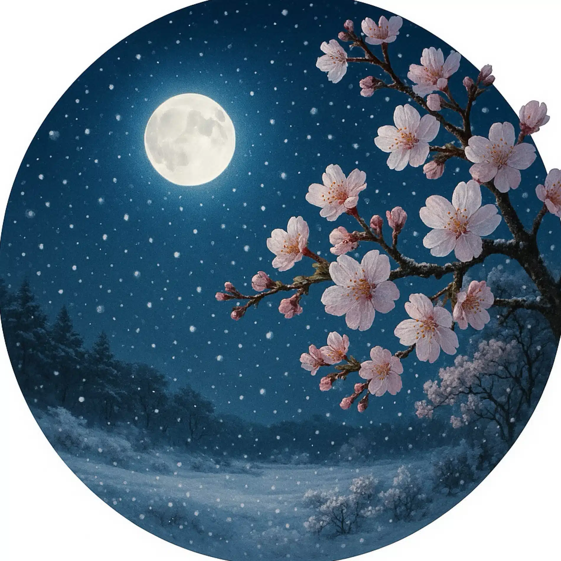 雪月花のとき