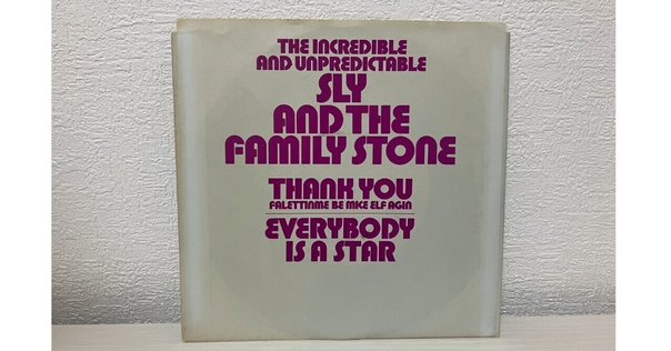 追悼 スライストーン タワレコ ポスター SLY&THE FAMILYSTONE スライ・ストーン追悼・・・名盤紹介とそれを受け継ぐ邦楽を私的