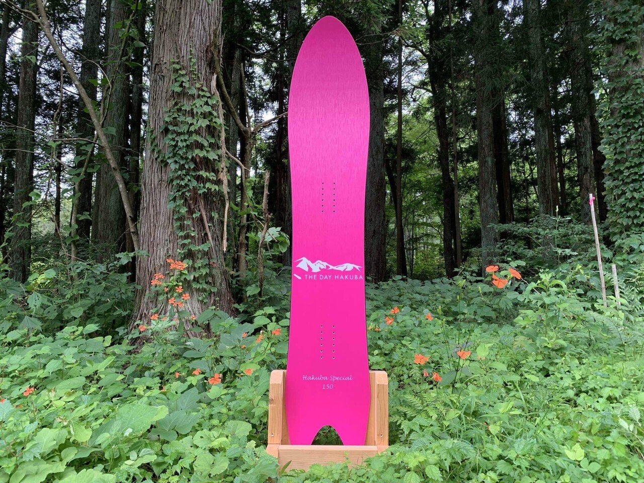 来期販売】極相の森を滑る白馬スペシャルモデルは完結へ｜佐藤敦俊_