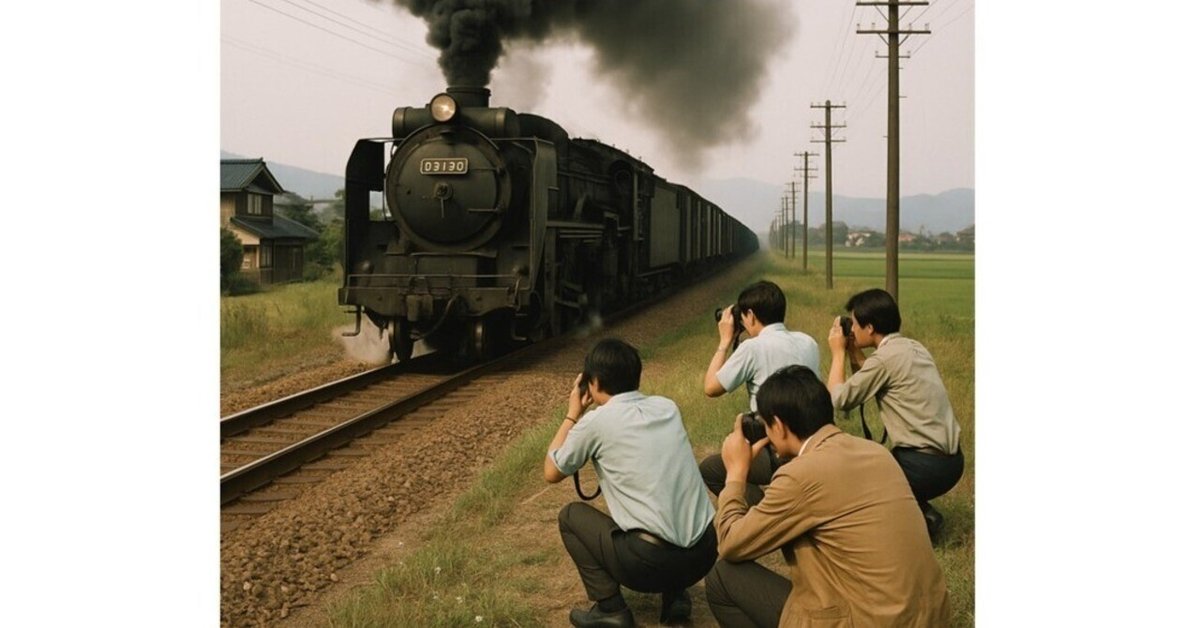 SL（蒸気機関車）D51が最後に走った日🚂｜fumix