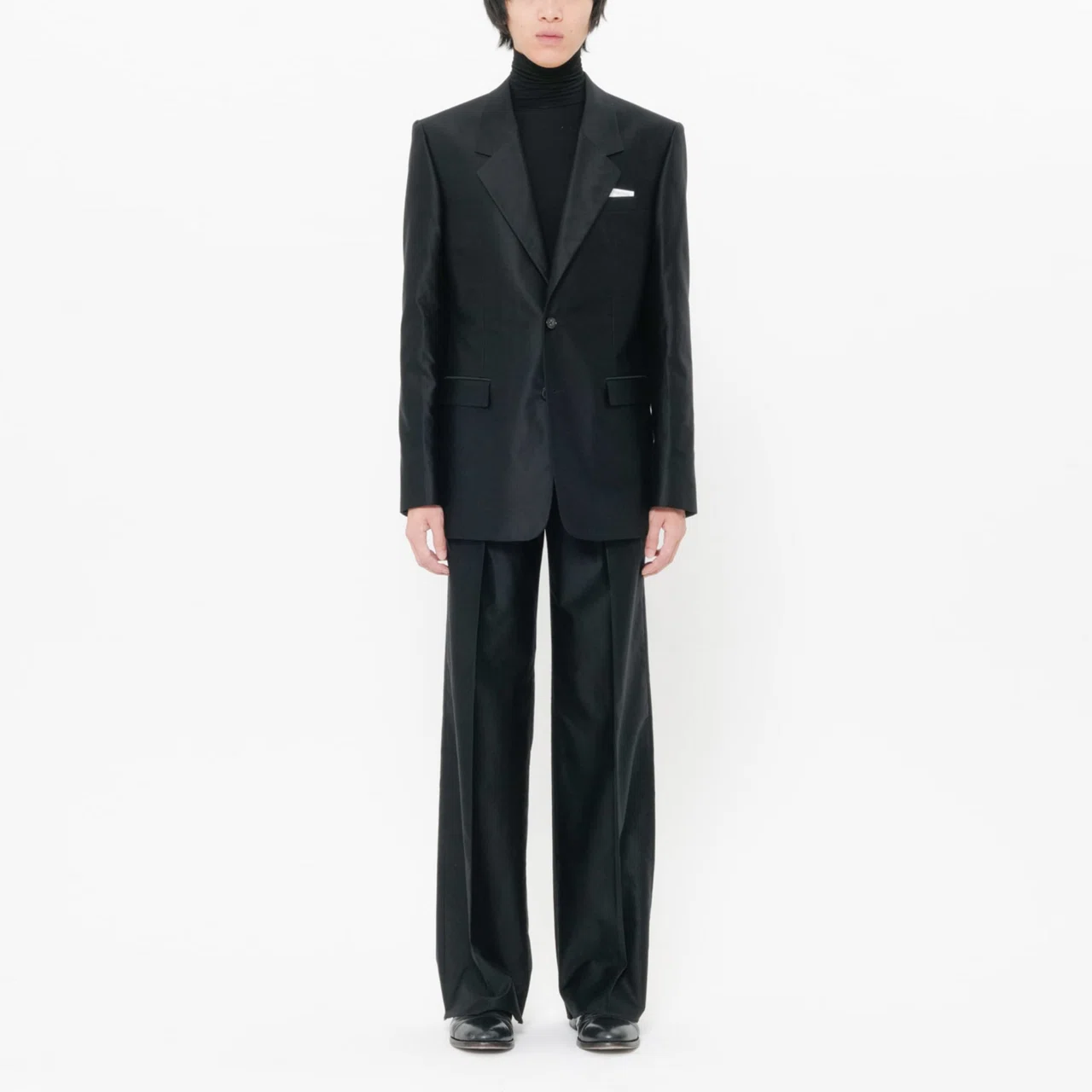 Dressedundressed Black Tailored Trousers