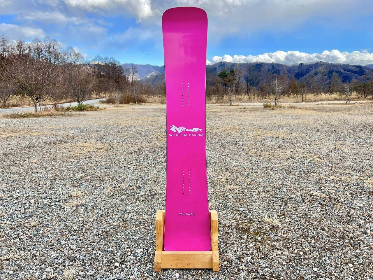 来期販売】極相の森を滑る白馬スペシャルモデルは完結へ｜佐藤敦俊_