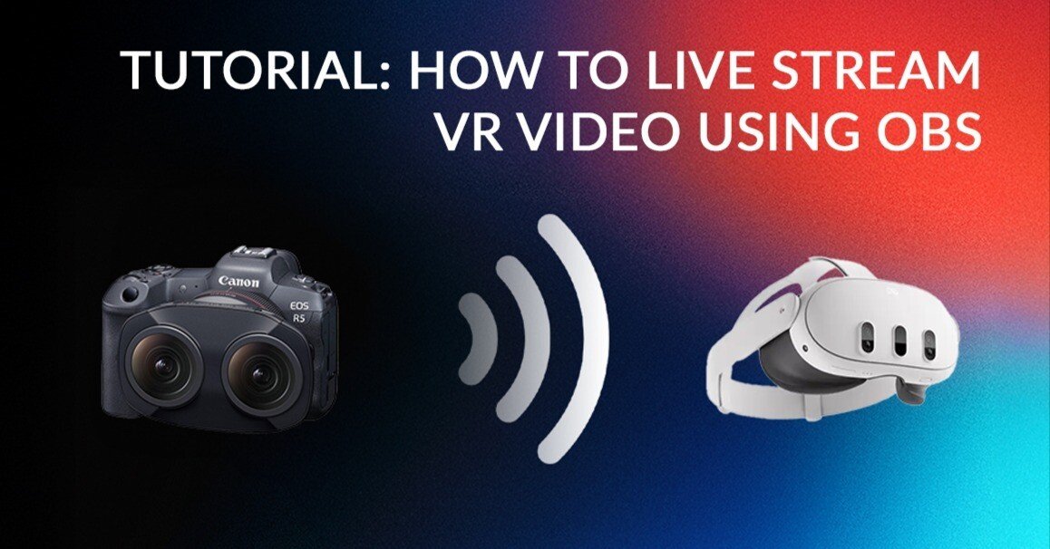 チュートリアル: OBS を使って VR ビデオをライブ配信する方法｜DeoVR