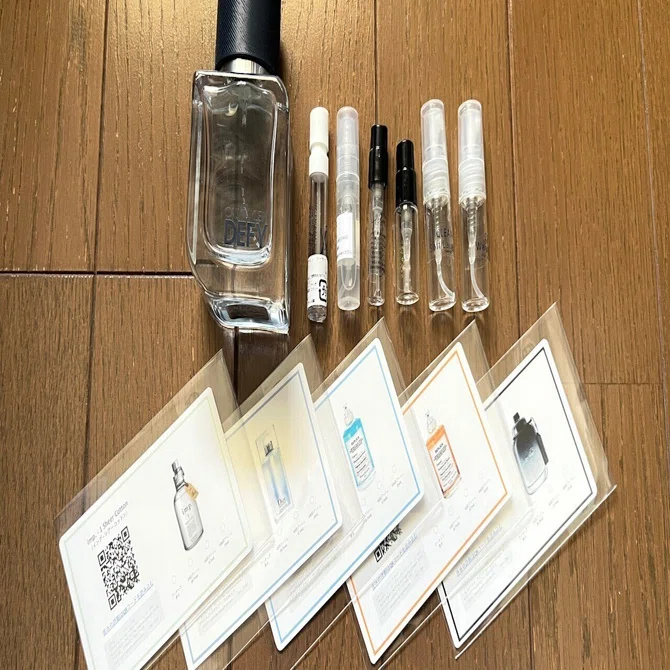 ▲レプリカ/ディオール/ジバンシィ等…　香水まとめ売り 香水遍歴｜21選。DEFY、レイジーサンデーモーニング、マンブルーなど