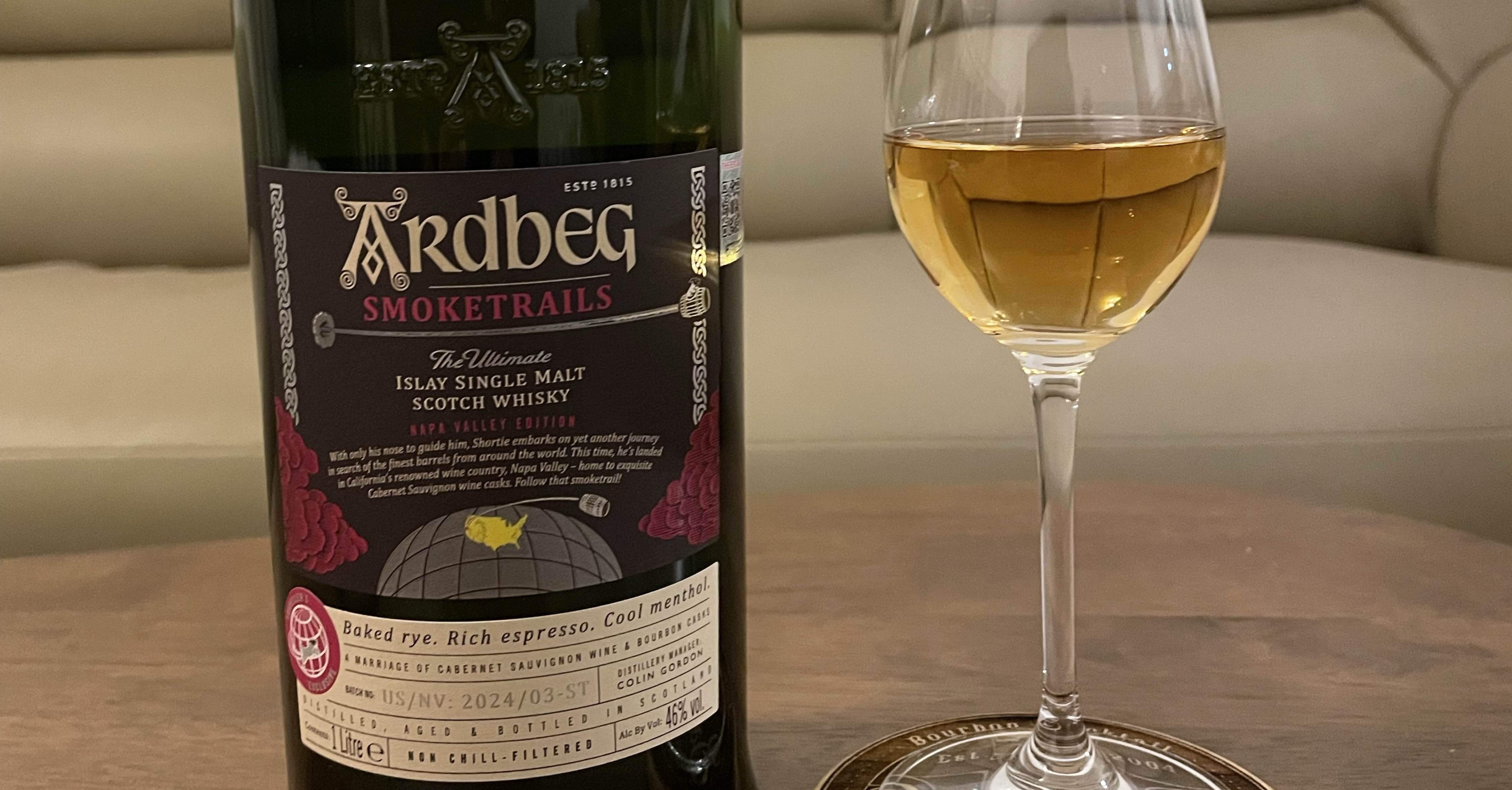 Ardbeg Smoketrails Napa Valley Edition (ABV 46%)｜Joe