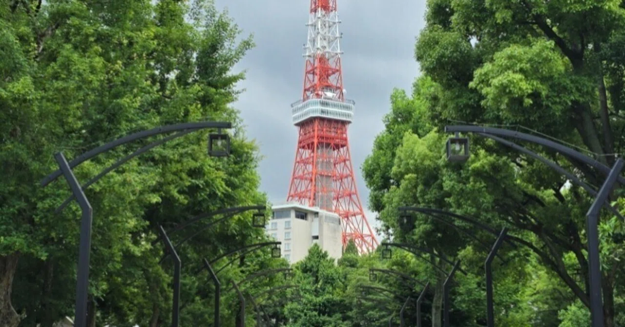 東京タワーを観るスポットを探して｜蜜谷浩弥/ミツ