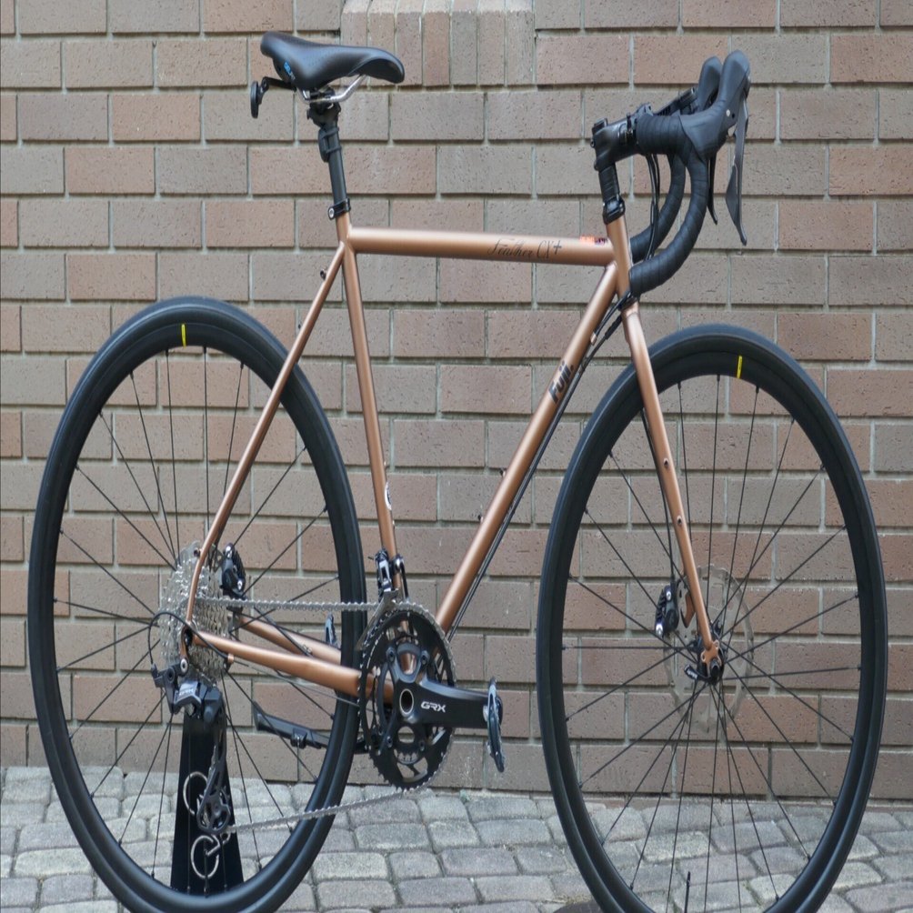 次に選んだコンポはGRX！新たに進化したFuji FEATHER CX+｜REISYUYA