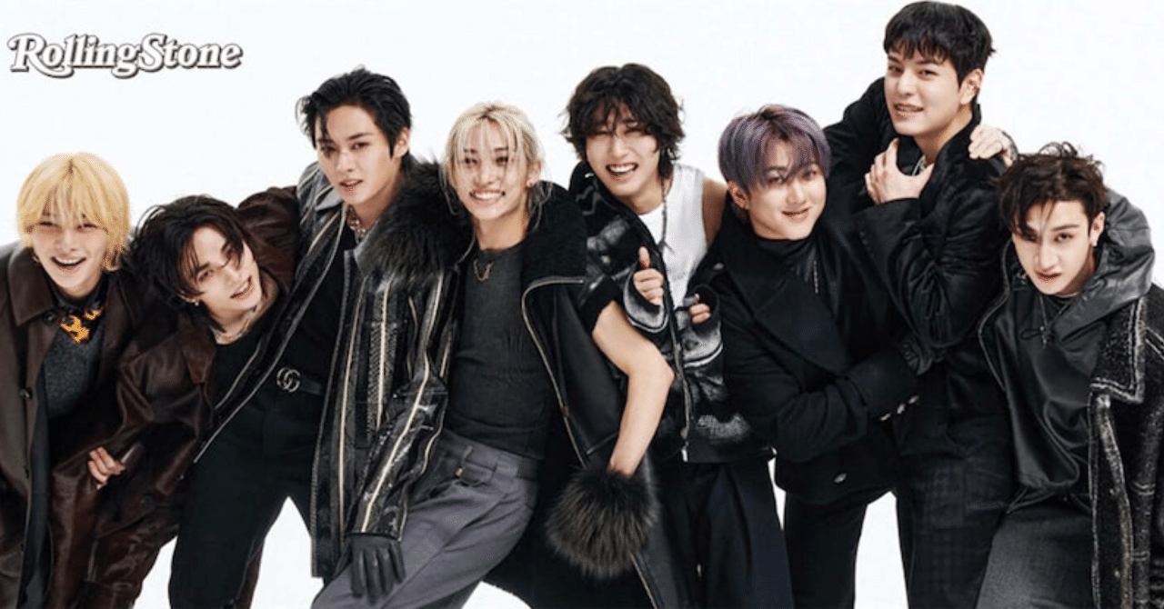 Stray Kidsを布教するよ～｜月光るり