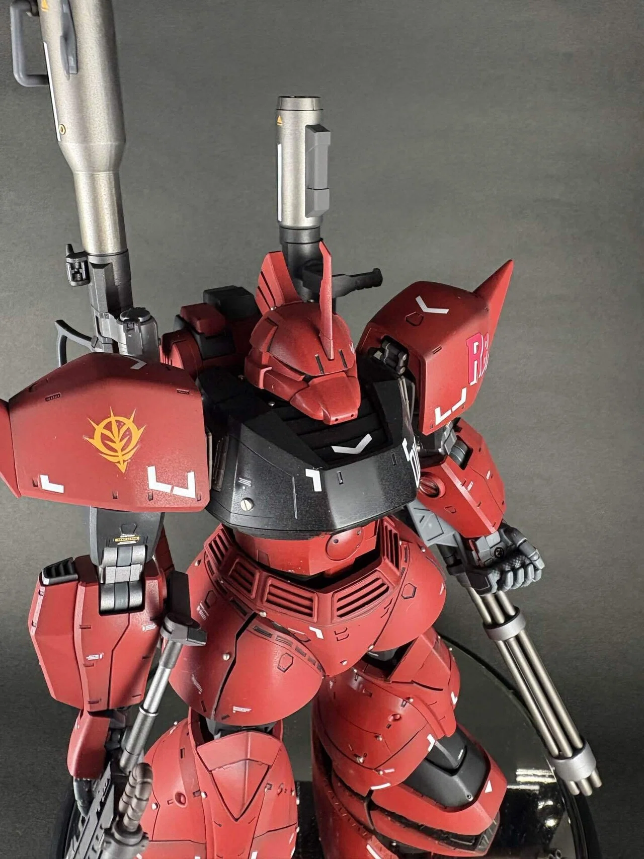ガンプラ MG 高機動型ゲルググ をオールドスタイルで制作する。｜いぷ