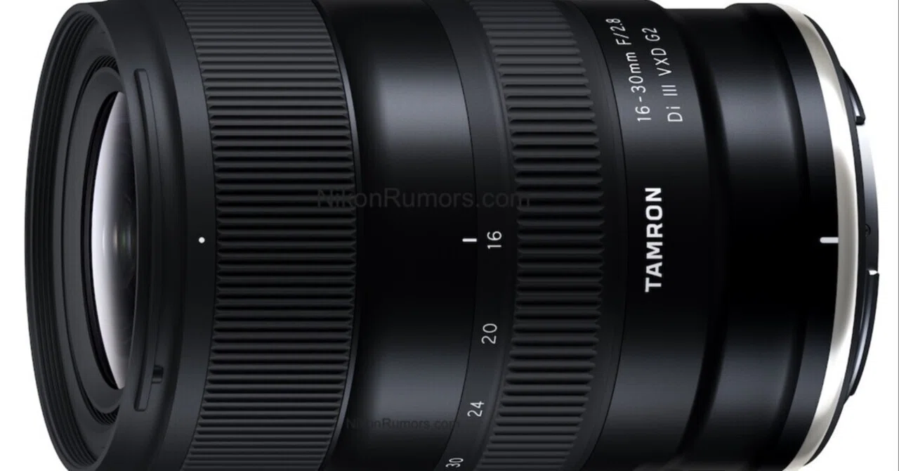 リーク情報】タムロン 16-30mm F/2.8 Di III VXD G2｜平乃ひら