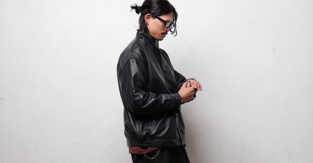 ジャケット・アウター EDIT CLOTHING sheep leather blouson 70644B5C-CDF2-4B01-BA9C-