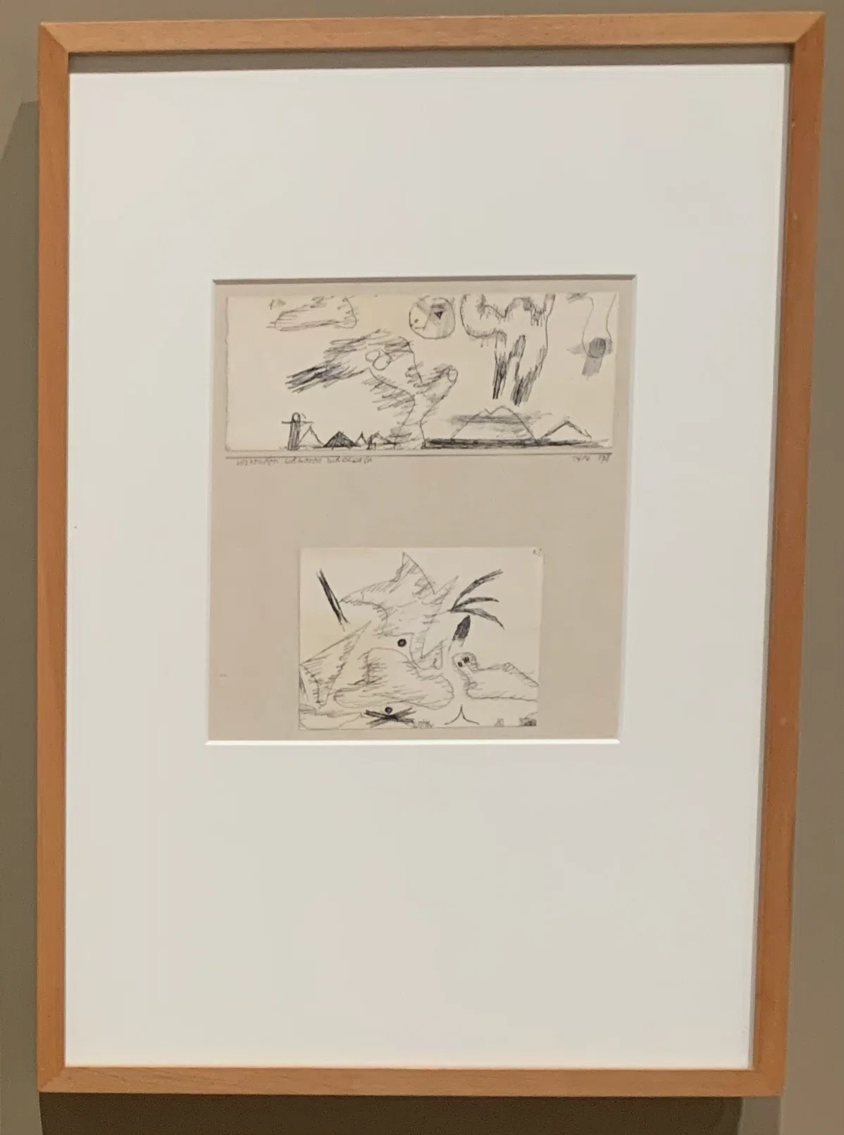 Paul Klee Exhibition: War and the Art of Klee｜八朔