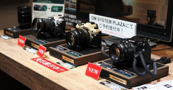 即*T様 OM SYSTEM OM-5 (7月6日まで出品) 2025年7月21日（月・祝）ショールームミニセミナー『新製品 OM-5
