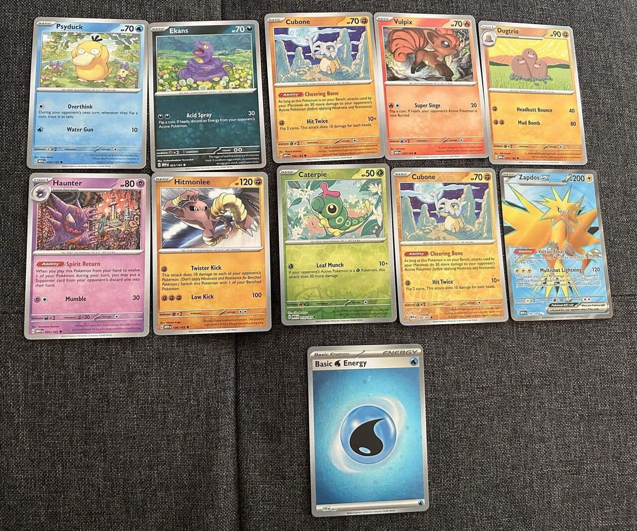 ポケカ スカーレット&バイオレット 151 英語版1箱開封(コストコ仕様 缶