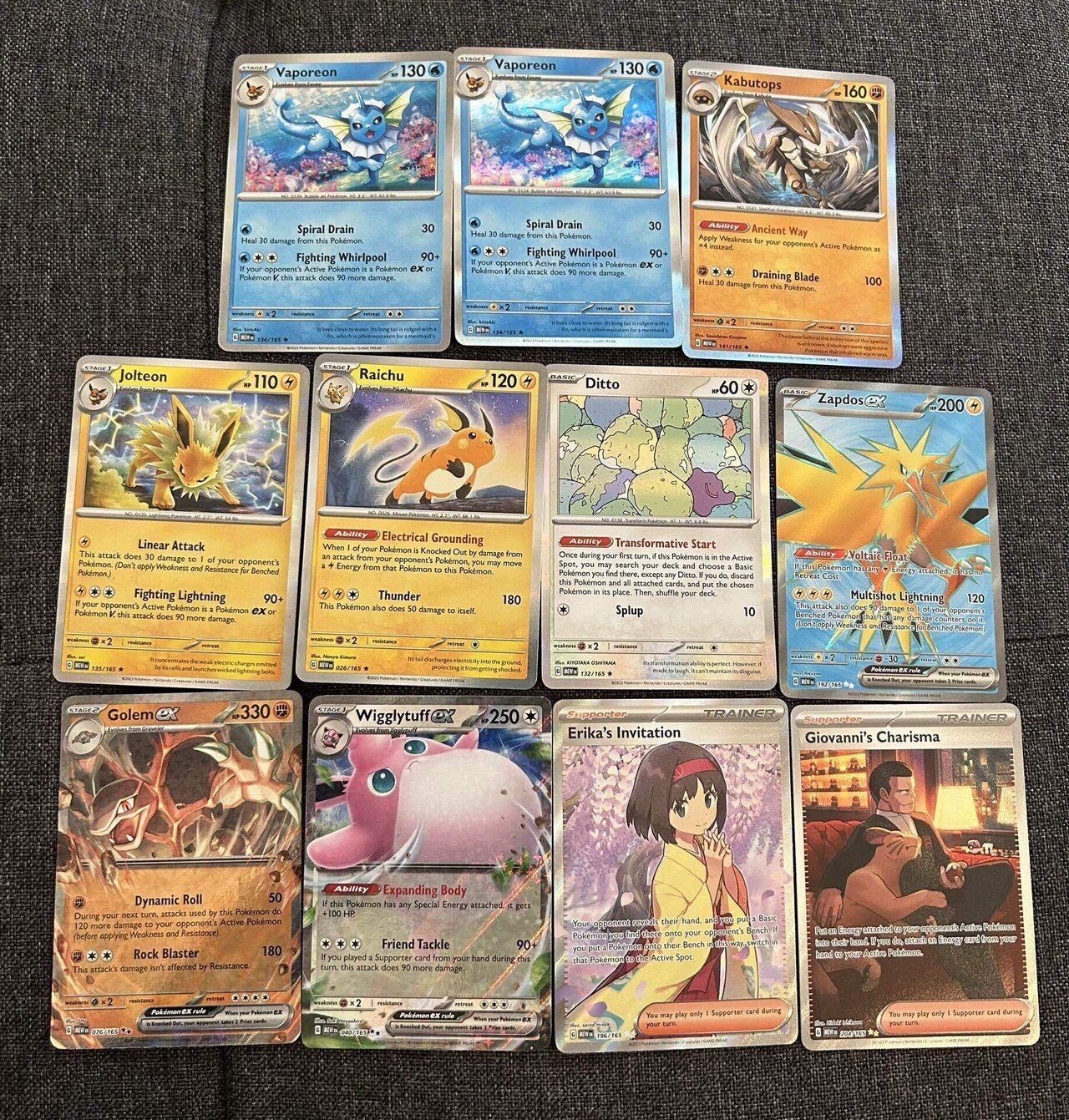 ポケカ スカーレット&バイオレット 151 英語版1箱開封(コストコ