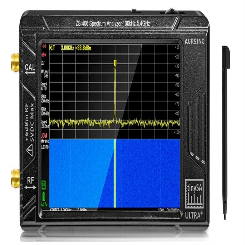 Spectrum Analyser tinySA｜sound_design