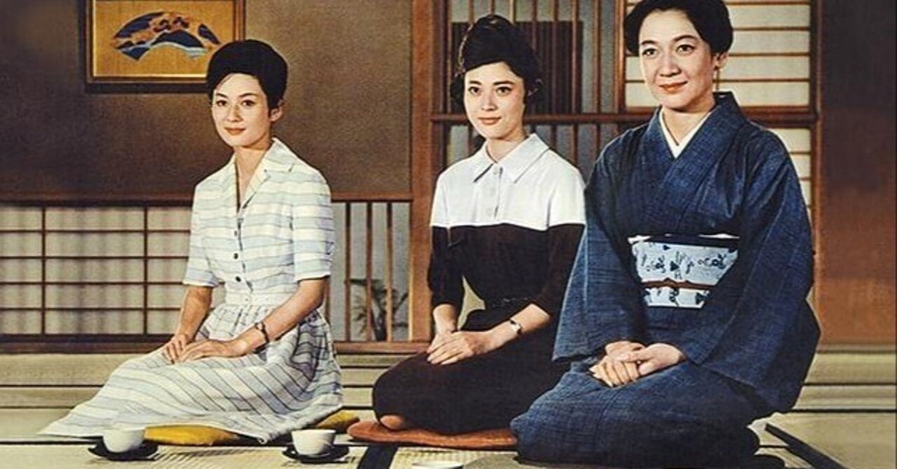 秋日和』小津安二郎～反復される小津演出・母と娘の別れ～｜ヒデヨシ