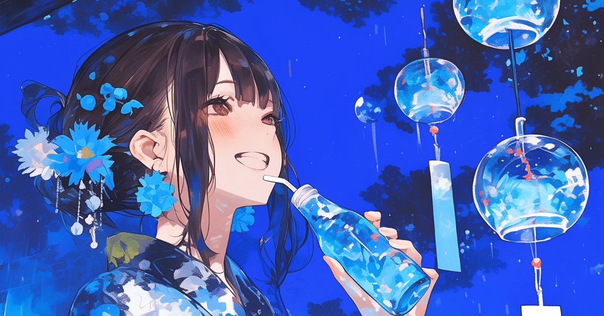 イラスト　ポップ画　オリジナル　アニメ風　自作画 イラストメイキング - Illustration making(speed painting