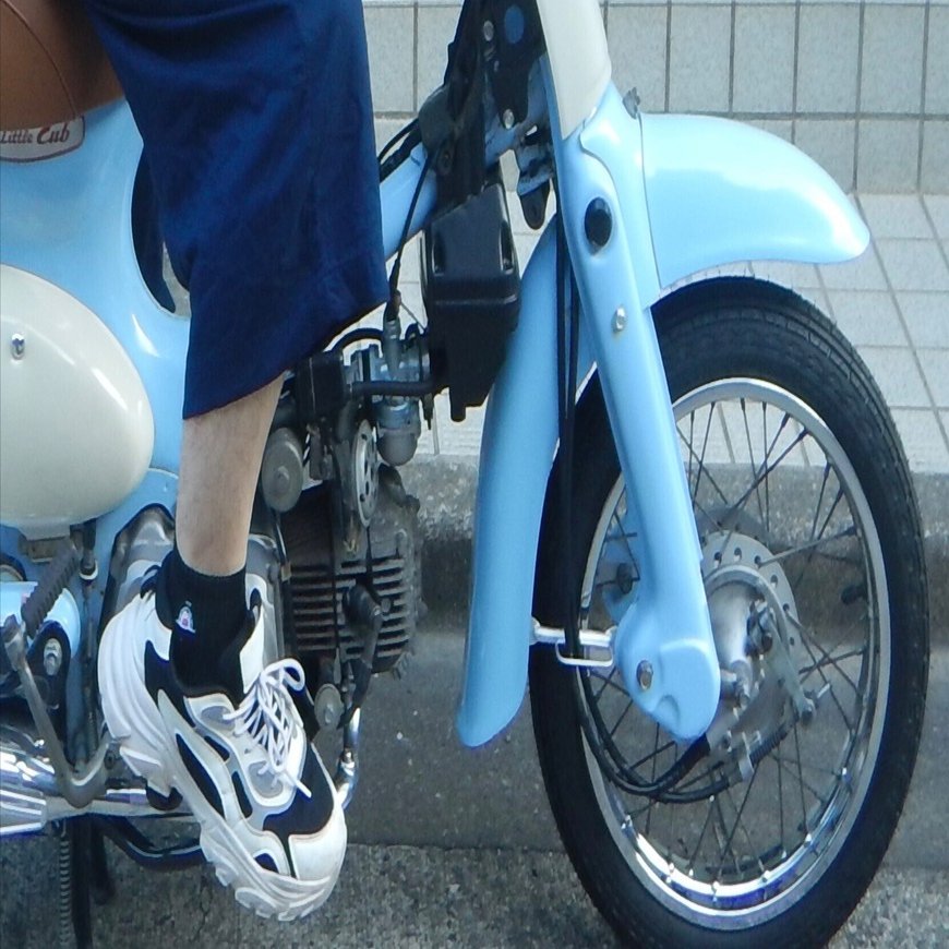 リトルカブ　4速キャブ車　低走行　要整備 リトルカブ整備（走行に必要なもの取り付ける）｜フランキー