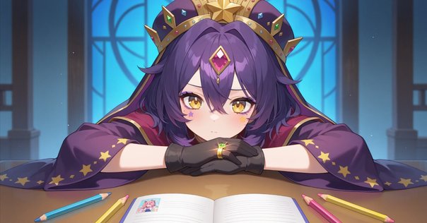 ましろ爻の初期衣装について思うこと｜エビック